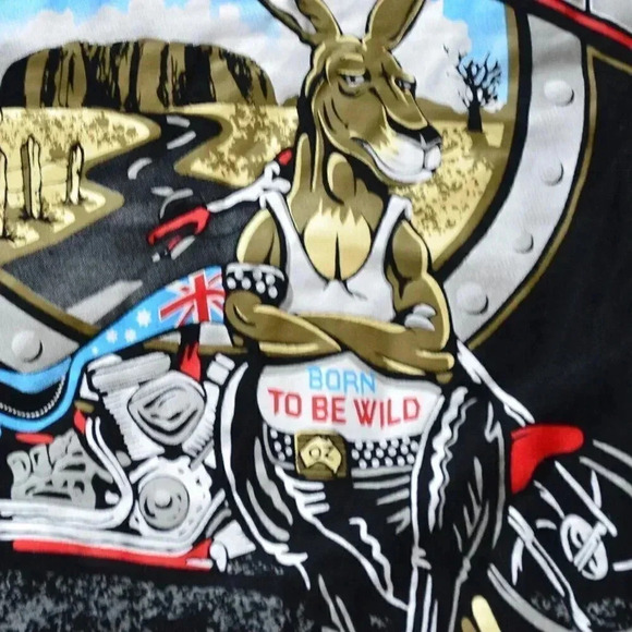 Cruising  Australia Tee Shirt - Picture 3 of 8